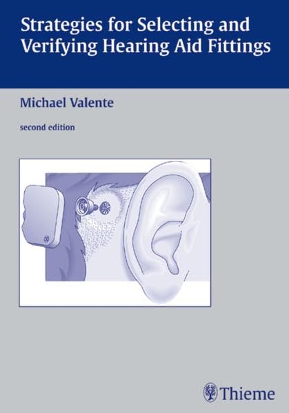 Strategies for selecting and verifying hearing aid fittings Cover