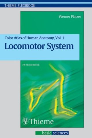 Color atlas and textbook of human anatomy Cover