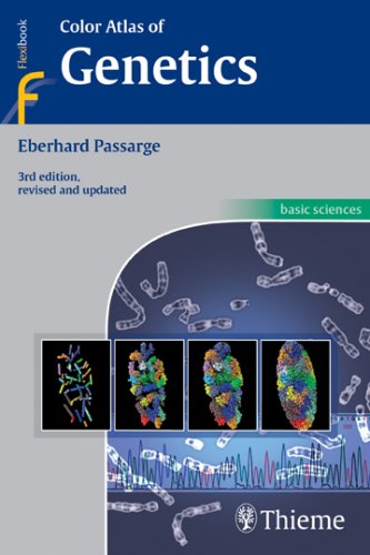 Color Atlas Of Genetics (Flexibook) Cover