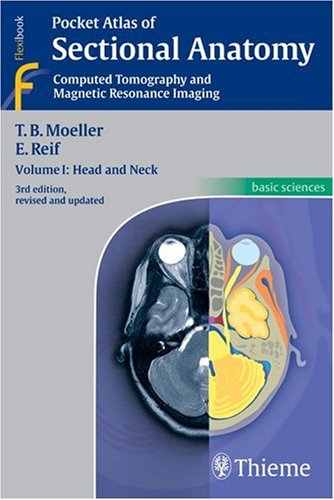 Pocket atlas of sectional anatomy Cover