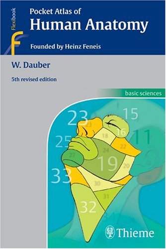 Pocket Atlas of Human Anatomy Cover