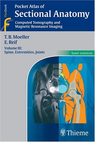 Pocket atlas of sectional anatomy Cover