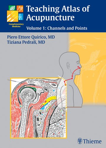 Teaching Atlas of Acupuncture Cover