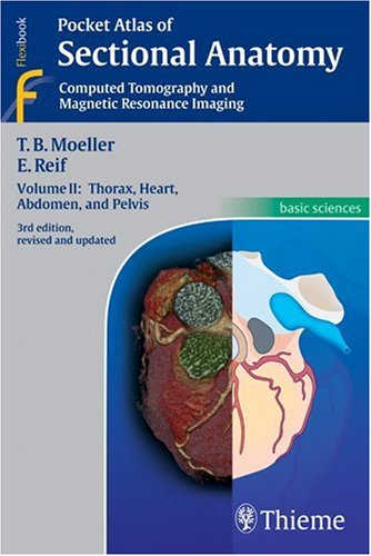Pocket atlas of sectional anatomy Cover