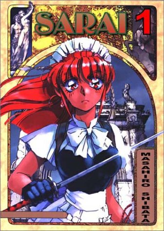 Sarai, Volume 1 Cover