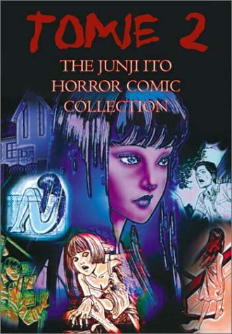 Tomie, Volume 2 Cover