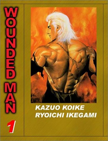Wounded Man, Volume 1 Cover