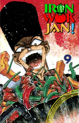 Iron Wok Jan Volume 9 Cover