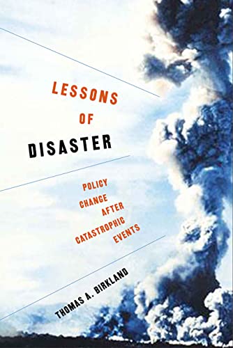 Lessons of Disaster Cover
