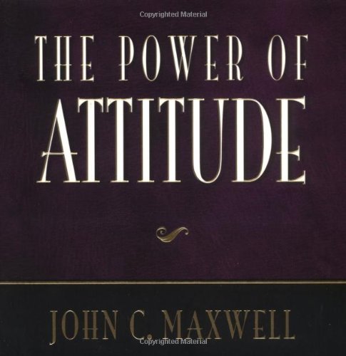 The power of attitude Cover
