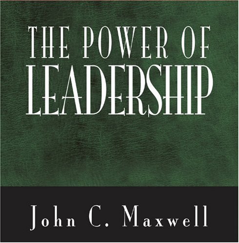 The power of leadership Cover