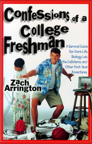 Confessions of a college freshman Cover