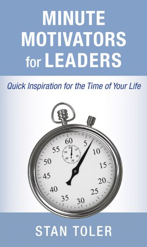 Minute Motivators for Leaders Cover