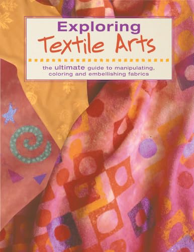Exploring textile arts Cover