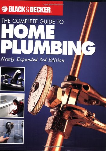 The complete guide to home plumbing. Cover