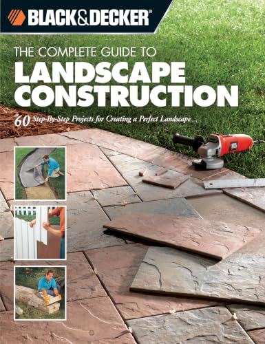 The complete guide to landscape construction Cover