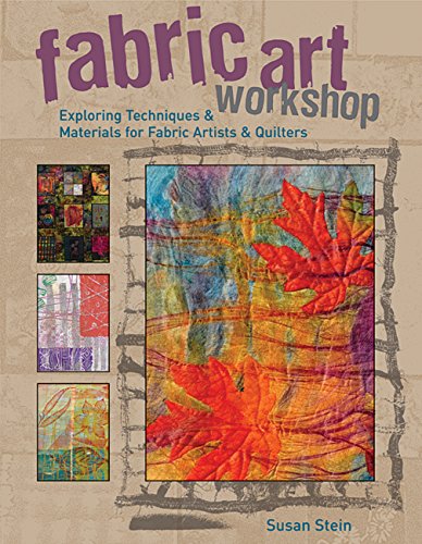 Fabric art workshop Cover