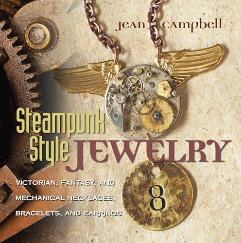 Steampunk-style jewelry Cover