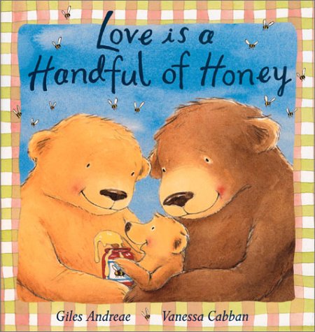 Love is a handful of honey Cover