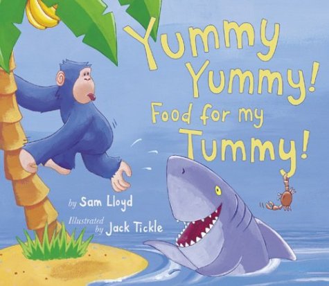 Yummy, yummy! Food for my tummy! Cover