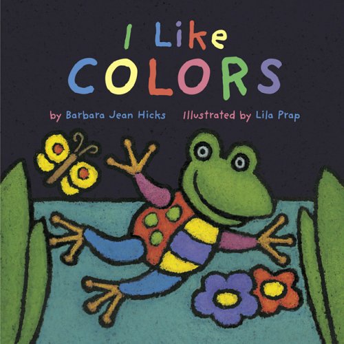 I Like Colors Cover
