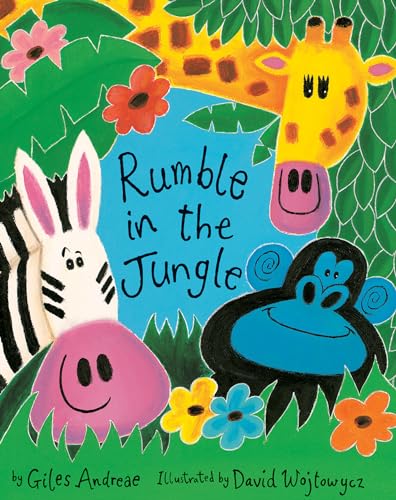 Rumble in the jungle Cover