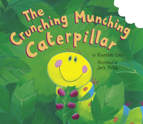 The Crunching Munching Caterpillar (Tiger Tales) Cover