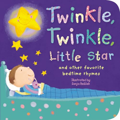 Twinkle, twinkle, little star and other bedtime nursery rhymes Cover