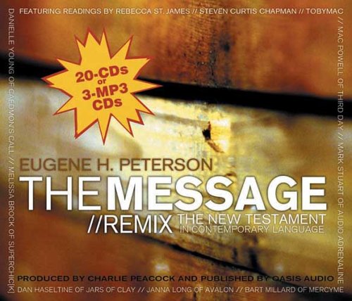 The Message // Remix Cover