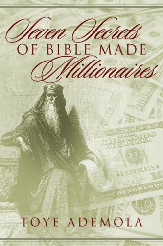 Seven Secrets of Bible-Made Millionaires Cover