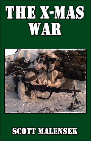 The X-Mas War Cover