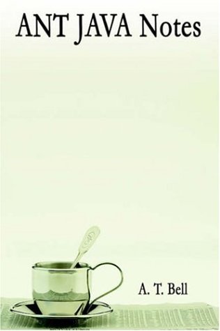 ANT Java Notes Cover