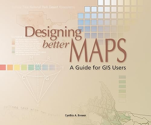 Designing better maps Cover