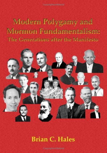 Modern polygamy and Mormon fundamentalists Cover