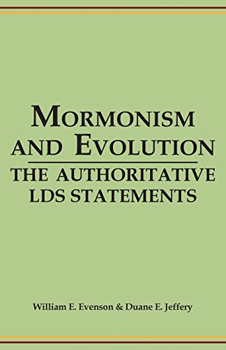 Mormonism and evolution Cover