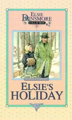 Holidays at Roselands (Elsie Dinsmore Collection  2) Cover