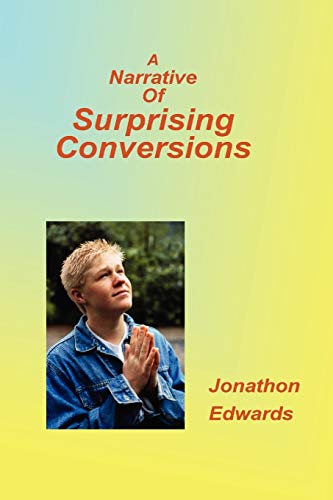 Narrative of Suprising Conversions Cover