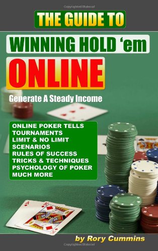 The Guide To Winning Hold 'em Online Cover