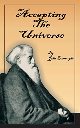 Accepting the Universe Cover