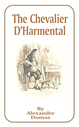 The Chevalier D'Harmental Cover