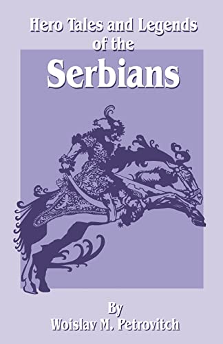 Hero Tales & Legends of the Serbians Cover