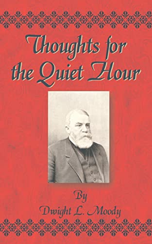 Thoughts for the Quiet Hour Cover