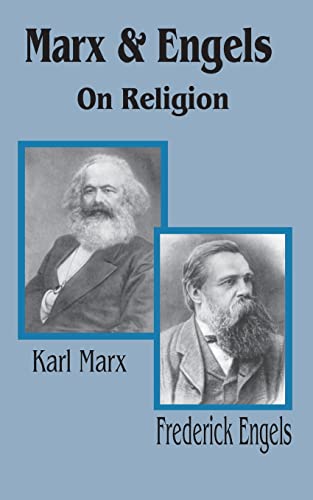 Marx and Engels on Religion Cover