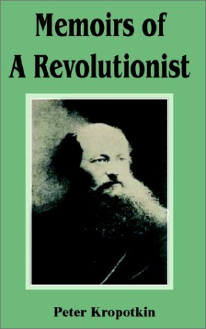 Memoirs of a Revolutionist Cover