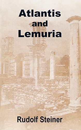 Atlantis and Lemuria Cover