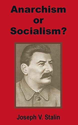 Anarchism or Socialism Cover