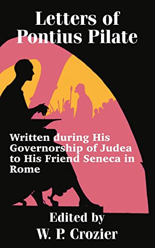 Letters of Pontius Pilate Cover