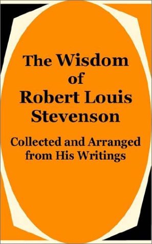 The Wisdom of Robert Louis Stevenson Cover