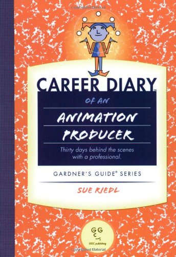 Career diary of an animation producer Cover
