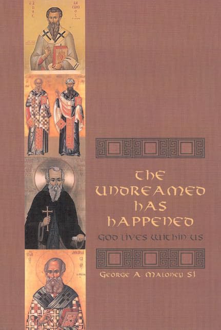 The undreamed has happened Cover